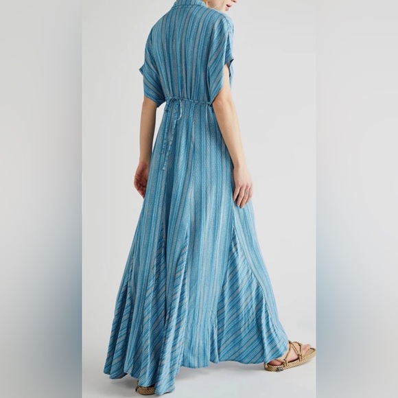 NWT Free People Rowan Maxi Dress, XS - Picture 2 of 5